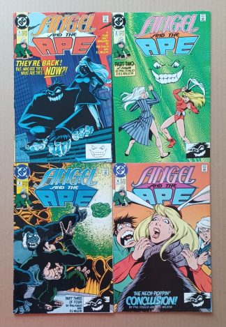 Angel and the Ape 1-4 set