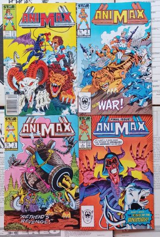 Animax 1-4 set