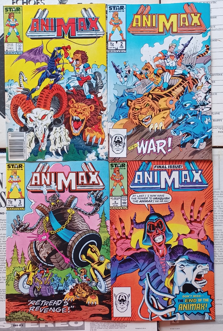 Animax 1-4 set