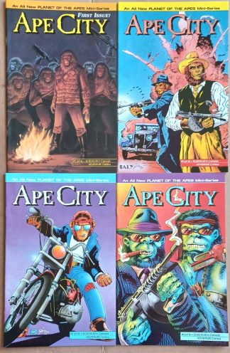 Ape City Set 1-4