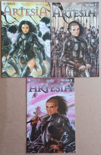 Artesia (1st Series) Black Sun 1-3 set