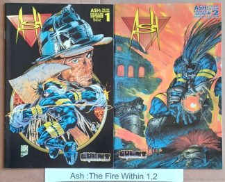 Ash The Fire Within  1,2 set