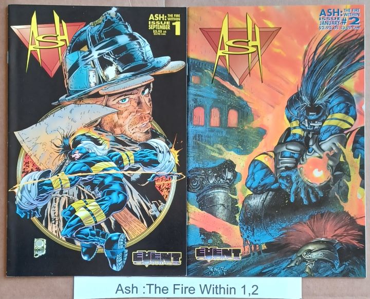 Ash The Fire Within 1,2 set
