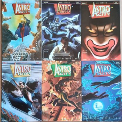 Astro City 1-6 Set