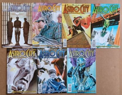 Astro City Tarnished Angel 1-7 Full Set