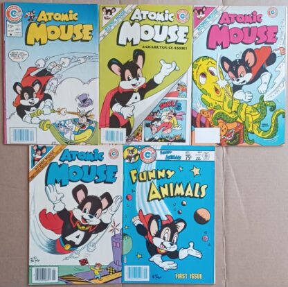 Atomic Mouse (2nd Series) Full Set