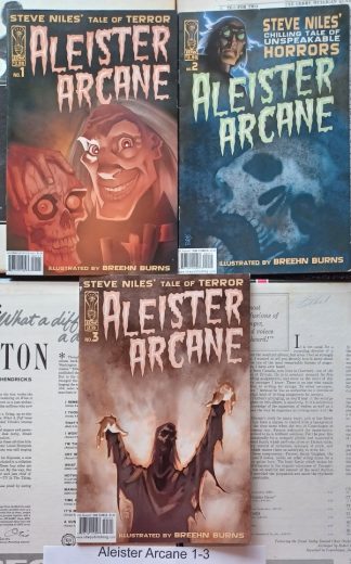 Aleister Arcane 1-3 Set