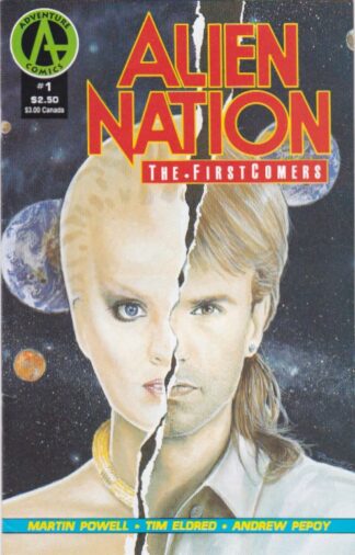 Alien Nation The Firstcomers #1