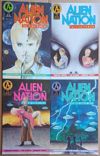 Alien Nation The Firstcomers 1-4 set