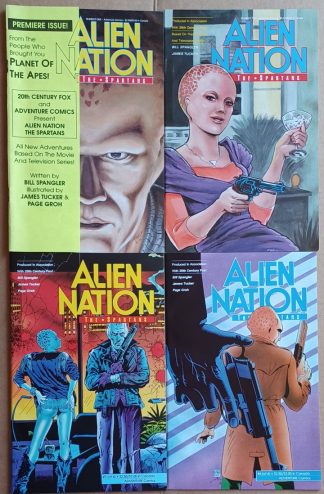 Alien Nation The Spartans 1-4 Full set