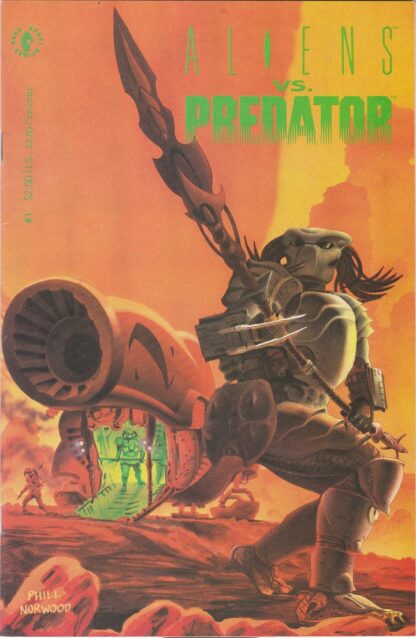 Aliens vs. Predator #1 2nd print