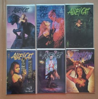 Alley Cat 1-6 set