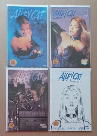 Alley Cat Dynamic Forces Prelude Cover Set