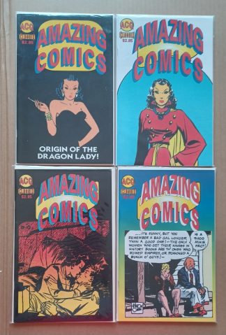 Amazing Comics 1-4 Full Set