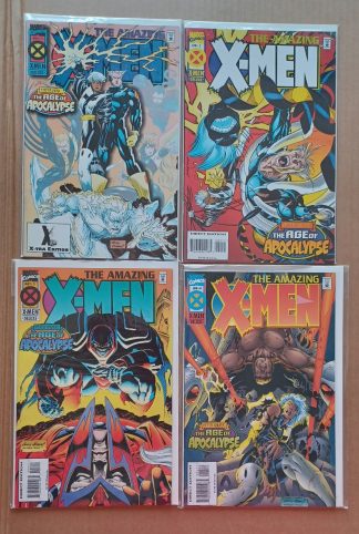 Amazing X-Men Set 1-4