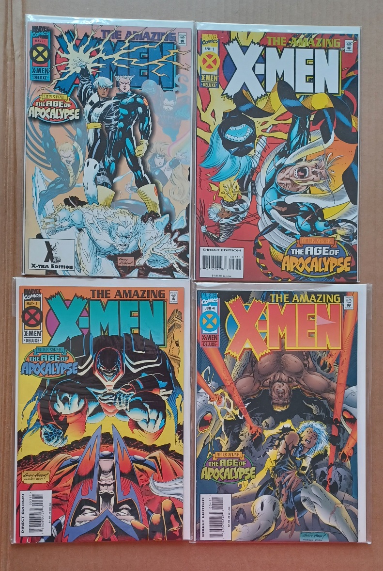 Amazing X-Men Set 1-4