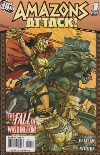 Amazons Attack set 1-6