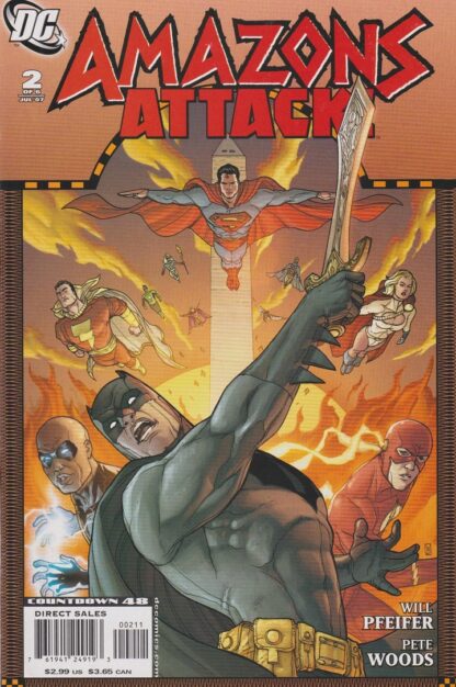 Amazons Attack set 1-6 - Image 2