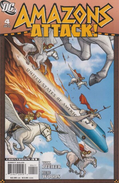 Amazons Attack set 1-6 - Image 4
