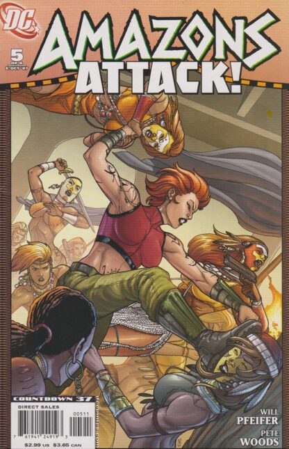 Amazons Attack set 1-6 - Image 5