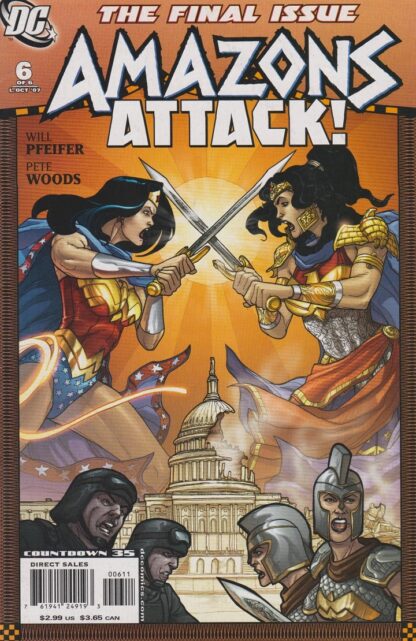 Amazons Attack set 1-6 - Image 6