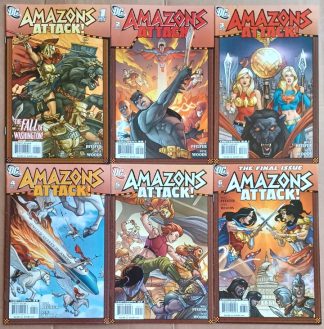 Amazons Attack  1-6  set