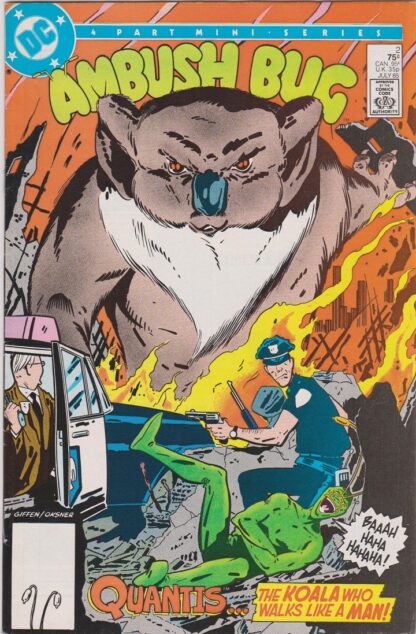 Ambush Bug #2 Direct