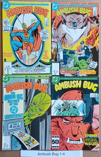 Ambush Bug  Collector Set 1-4