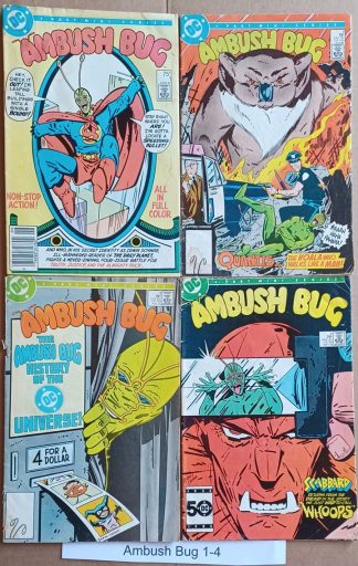 Ambush Bug 1-4 Reader set
