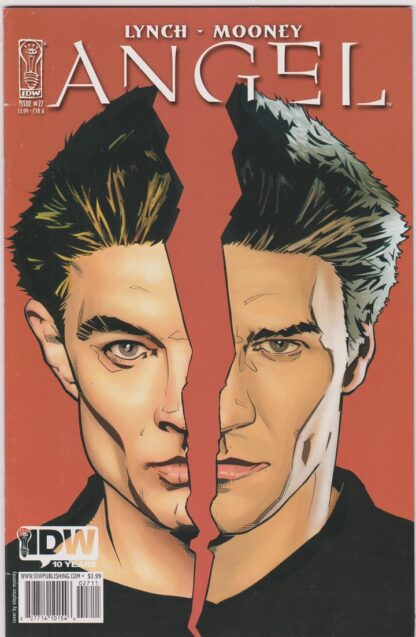 Angel (IDW) #27A