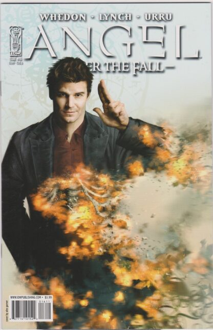 Angel: After the Fall #16 Variation A