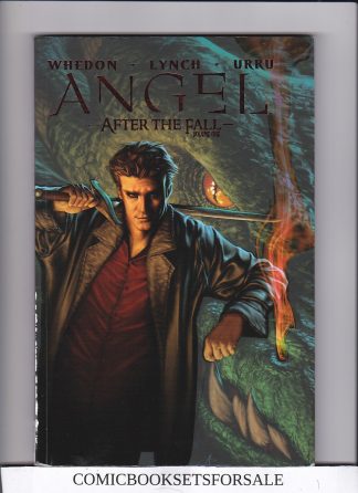 Angel After the Fall TPB 1