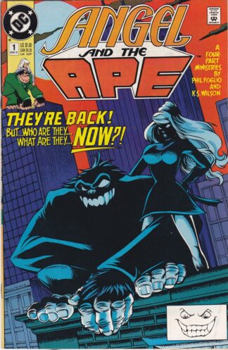 Angel and the Ape #1