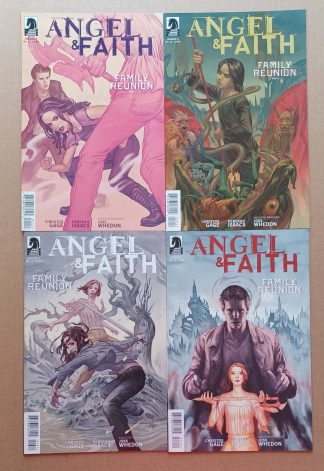 Angel & Faith Family Reunion 1-4 -set A
