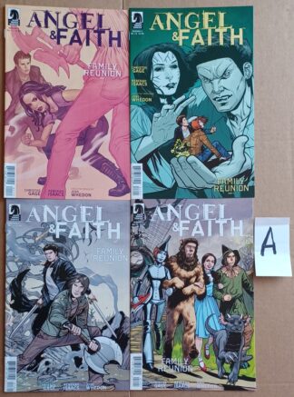 Angel and Faith Family Reunion 1-4 -set A
