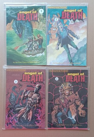 Angel of Death 1-4 Set