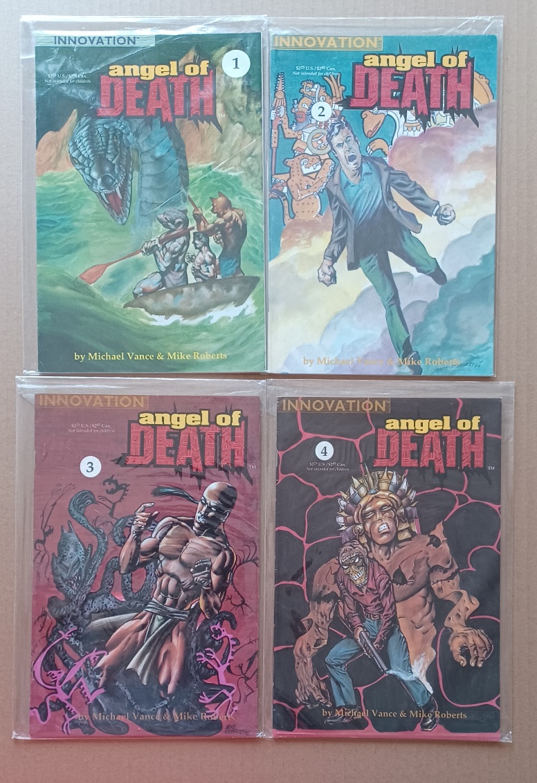 Angel of Death 1-4 Set