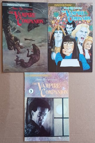 Anne Rice Interview The Vampire Companion 1-3 set