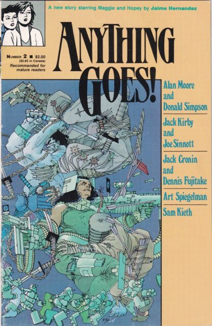 Anything Goes! #2