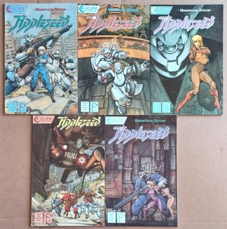 Appleseed Book 2 1-5 set
