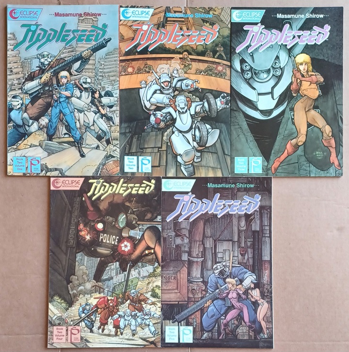 Appleseed Book 2 1-5 set