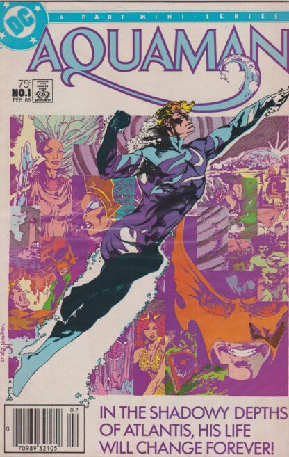 Aquaman (Limited Series) 1-4 Set