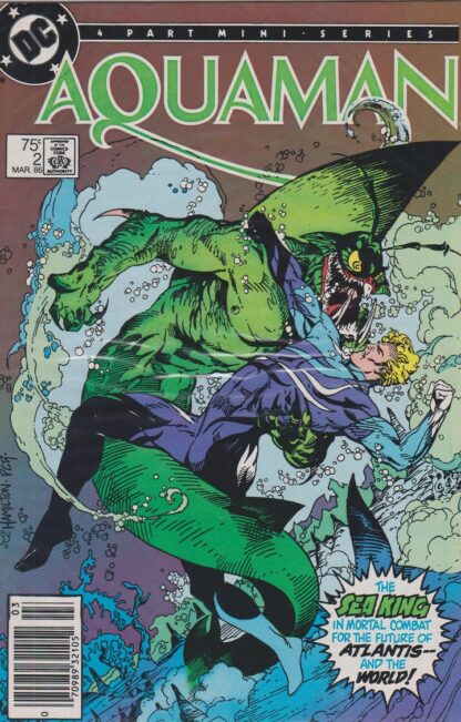 Aquaman (Limited Series) 1-4 Set - Image 2