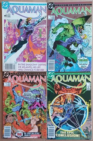 Aquaman (Limited Series) 1-4 Set