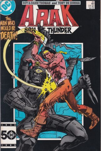 Arak Son of Thunder #44