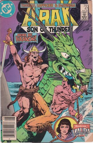 Arak Son of Thunder #47A