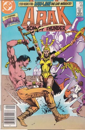 Arak Son of Thunder #48A