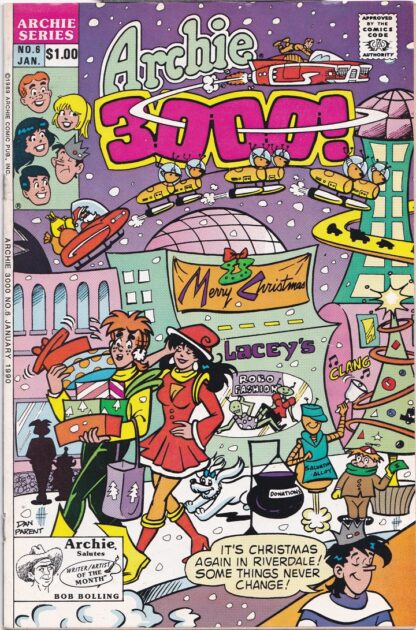 Archie 3000 #6