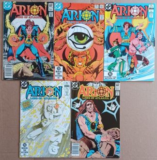 Arion Lord of Atlantis 1-5 Set