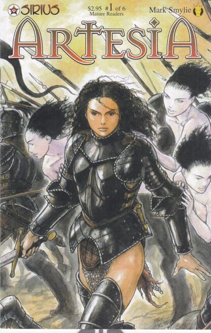 Artesia (1st Series) 1-3 set